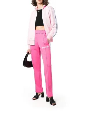 Palm Angels Logo Printed Track Pants