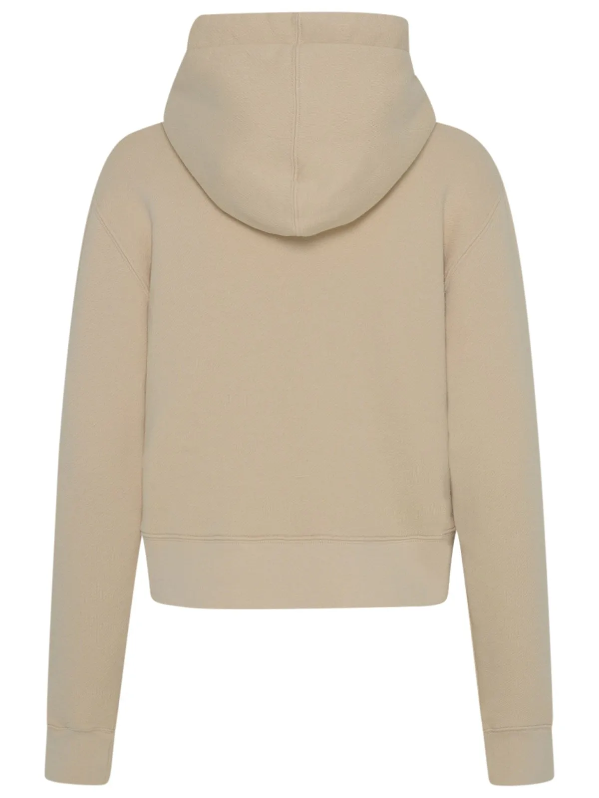 Palm Angels Teddy Embroidered Hoodie