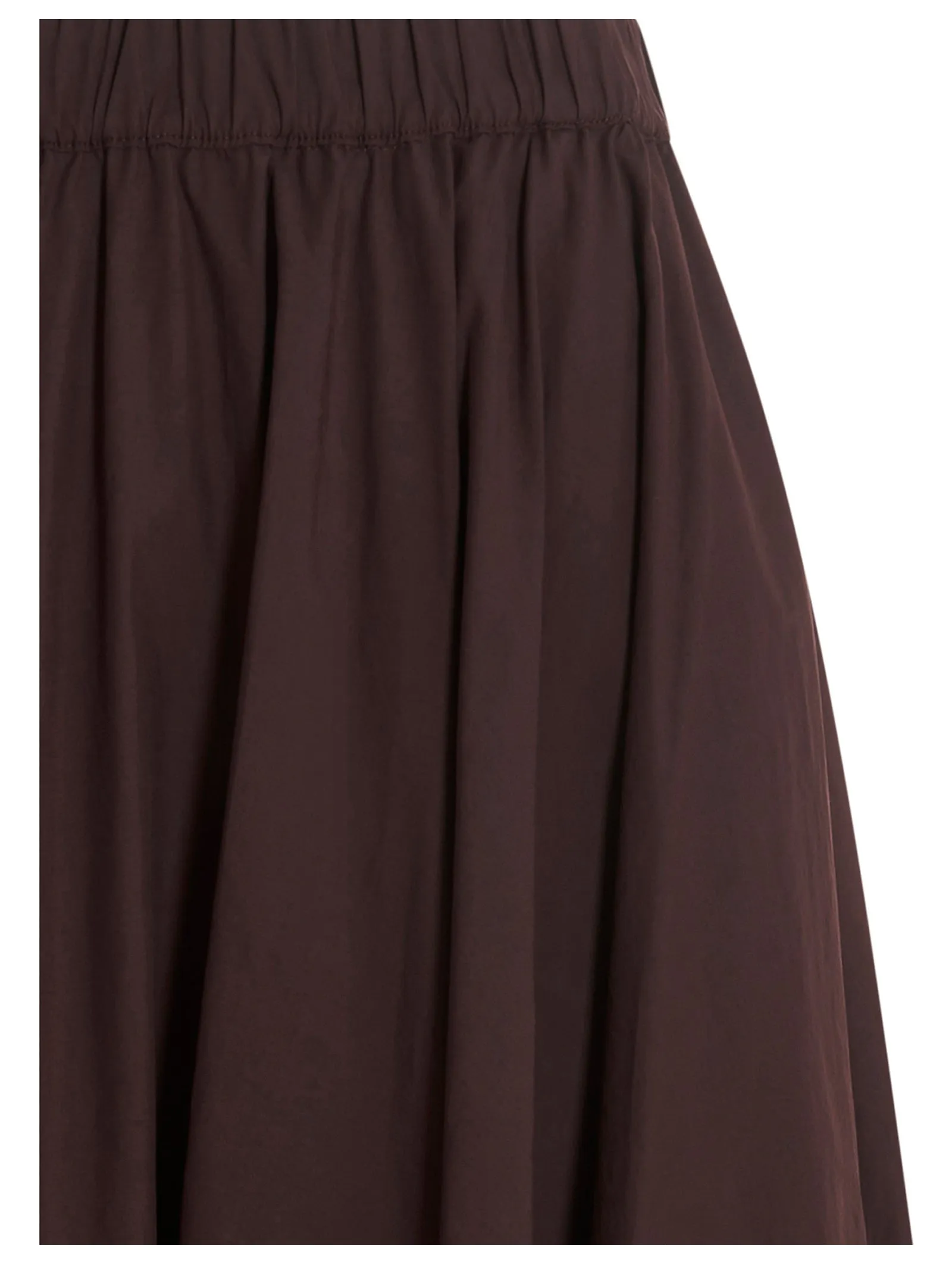 P.A.R.O.S.H. Elasticated Waist Pleated Skirt