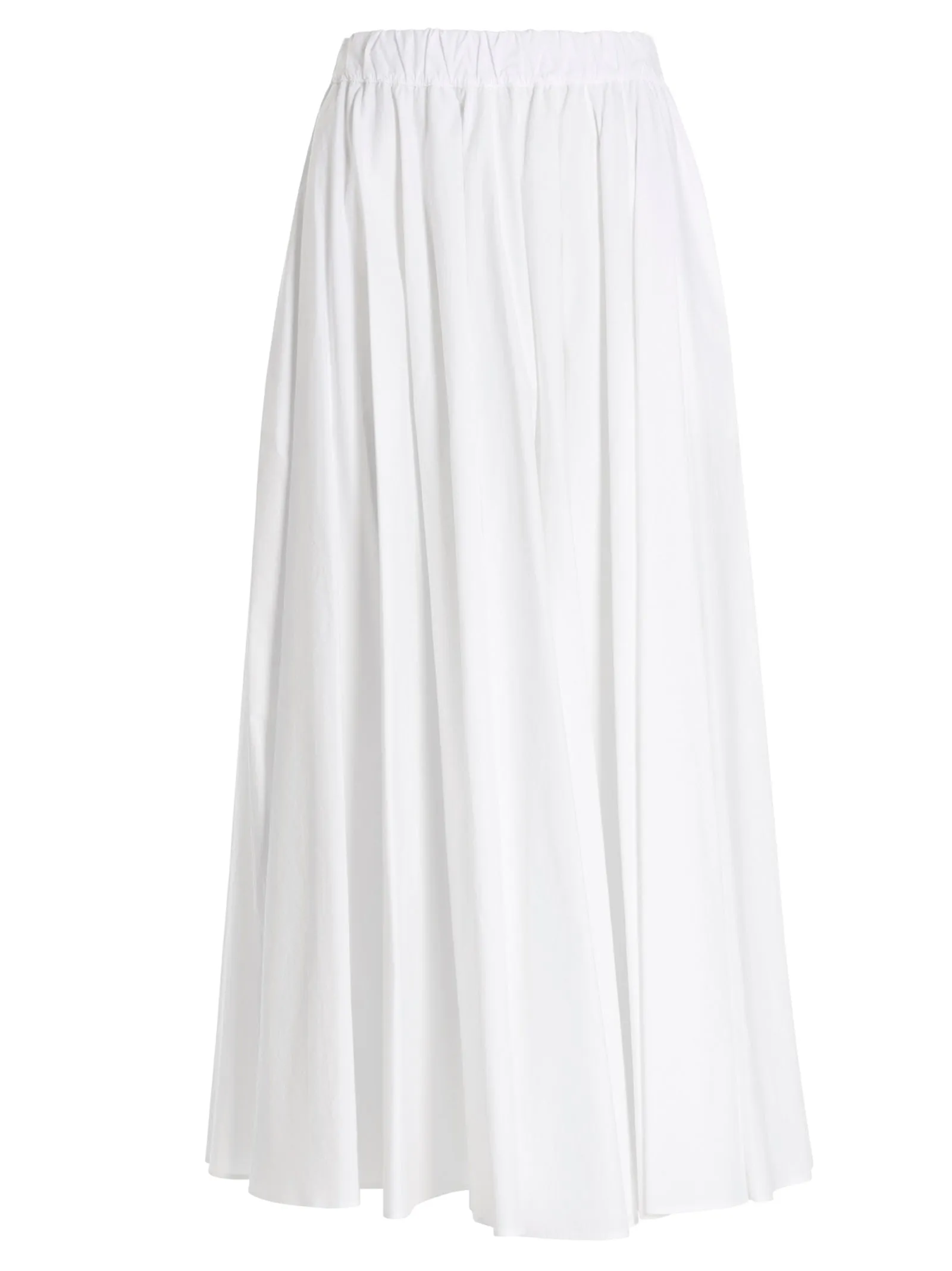 P.A.R.O.S.H. Elasticated Waist Pleated Skirt