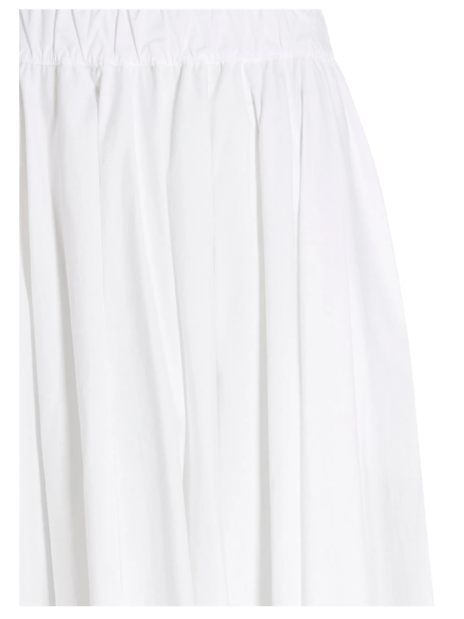 P.A.R.O.S.H. Elasticated Waist Pleated Skirt