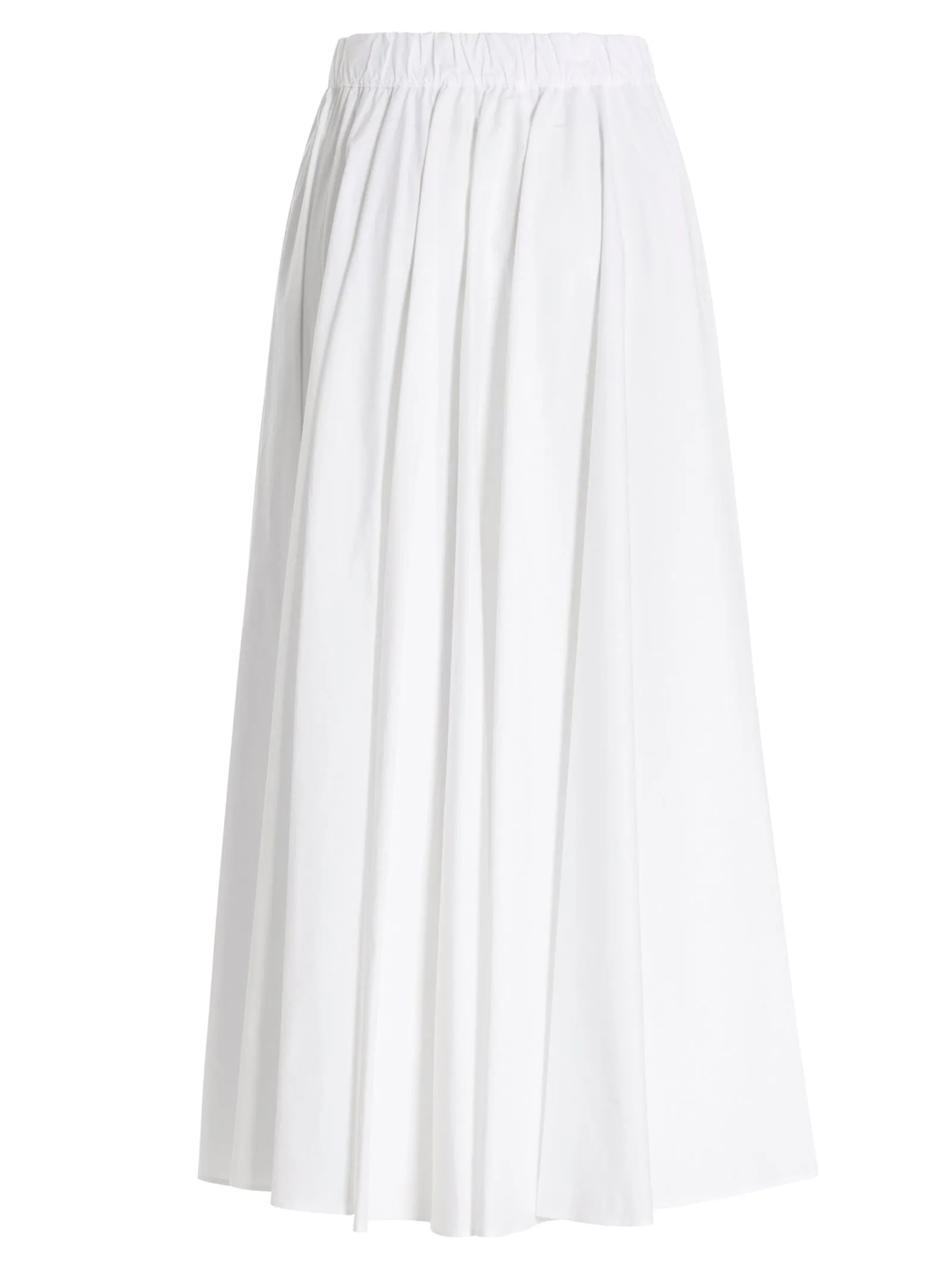 P.A.R.O.S.H. Elasticated Waist Pleated Skirt