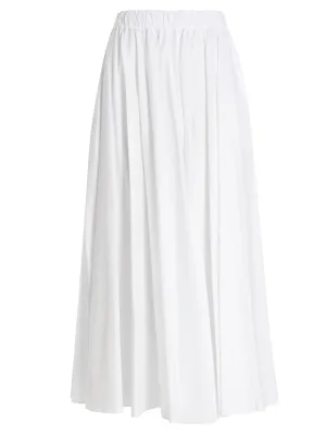 P.A.R.O.S.H. Elasticated Waist Pleated Skirt