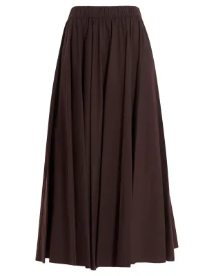 P.A.R.O.S.H. Elasticated Waist Pleated Skirt