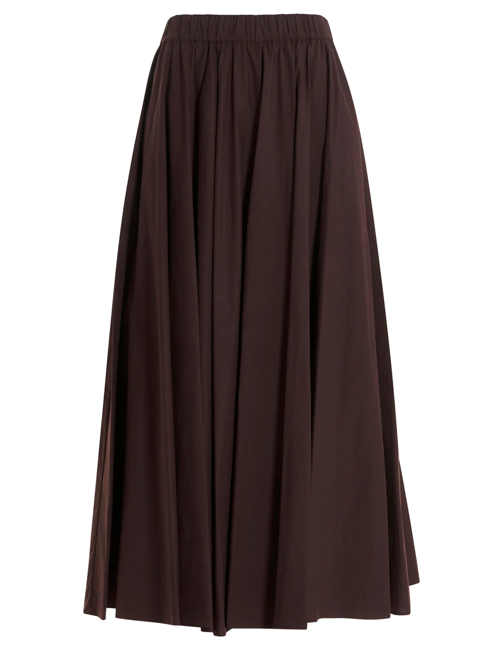 P.A.R.O.S.H. Elasticated Waist Pleated Skirt