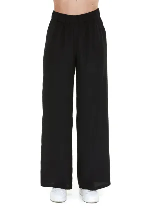 P.A.R.O.S.H. Elasticated-Waist Wide Leg Trousers