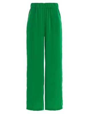 P.A.R.O.S.H. High Waist Wide Leg Trousers