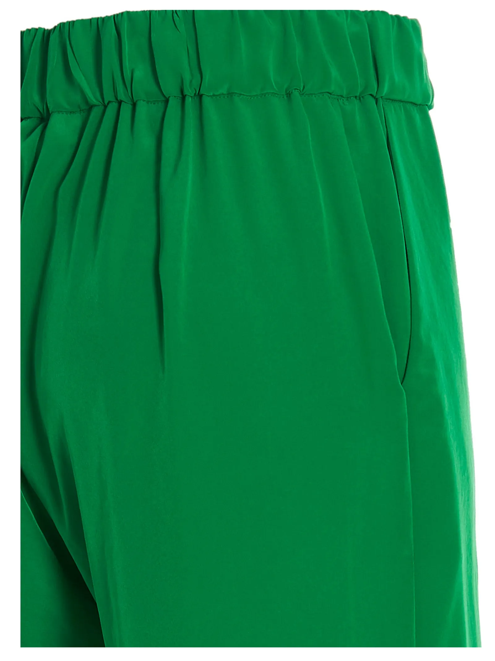 P.A.R.O.S.H. High Waist Wide Leg Trousers