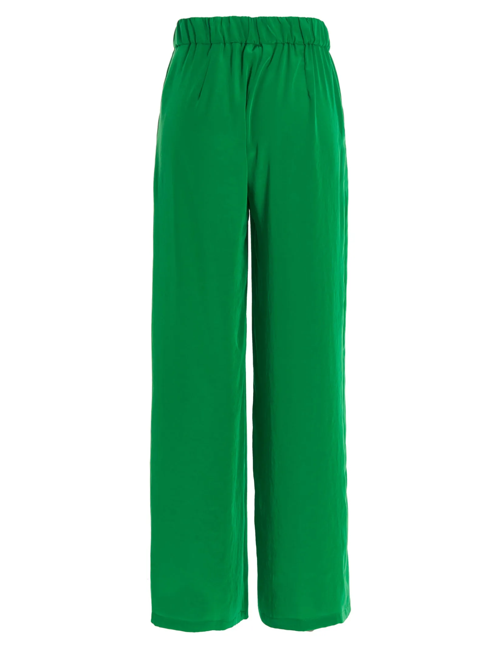 P.A.R.O.S.H. High Waist Wide Leg Trousers