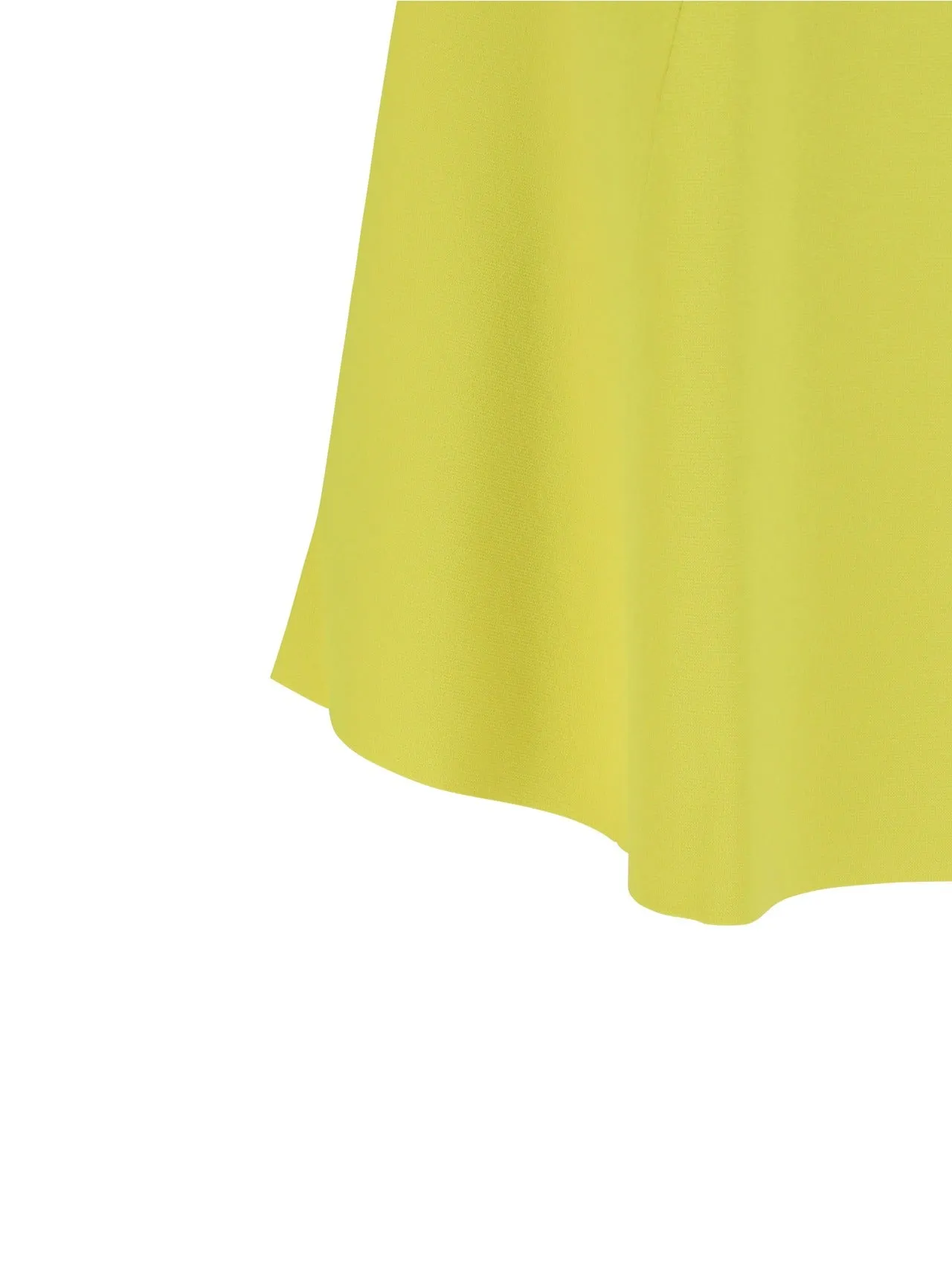P.A.R.O.S.H. High Waisted Flared Midi Skirt