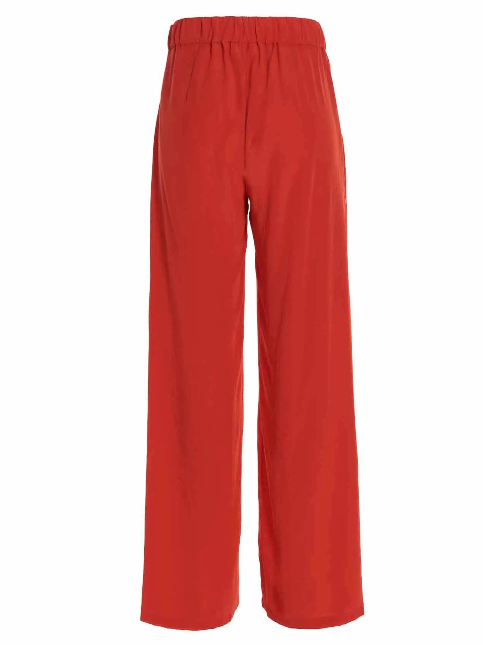 P.A.R.O.S.H. High Waisted Wide Leg Trousers