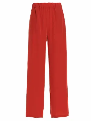 P.A.R.O.S.H. High Waisted Wide Leg Trousers