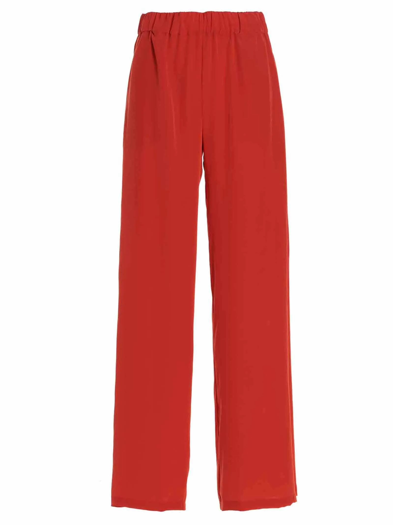 P.A.R.O.S.H. High Waisted Wide Leg Trousers