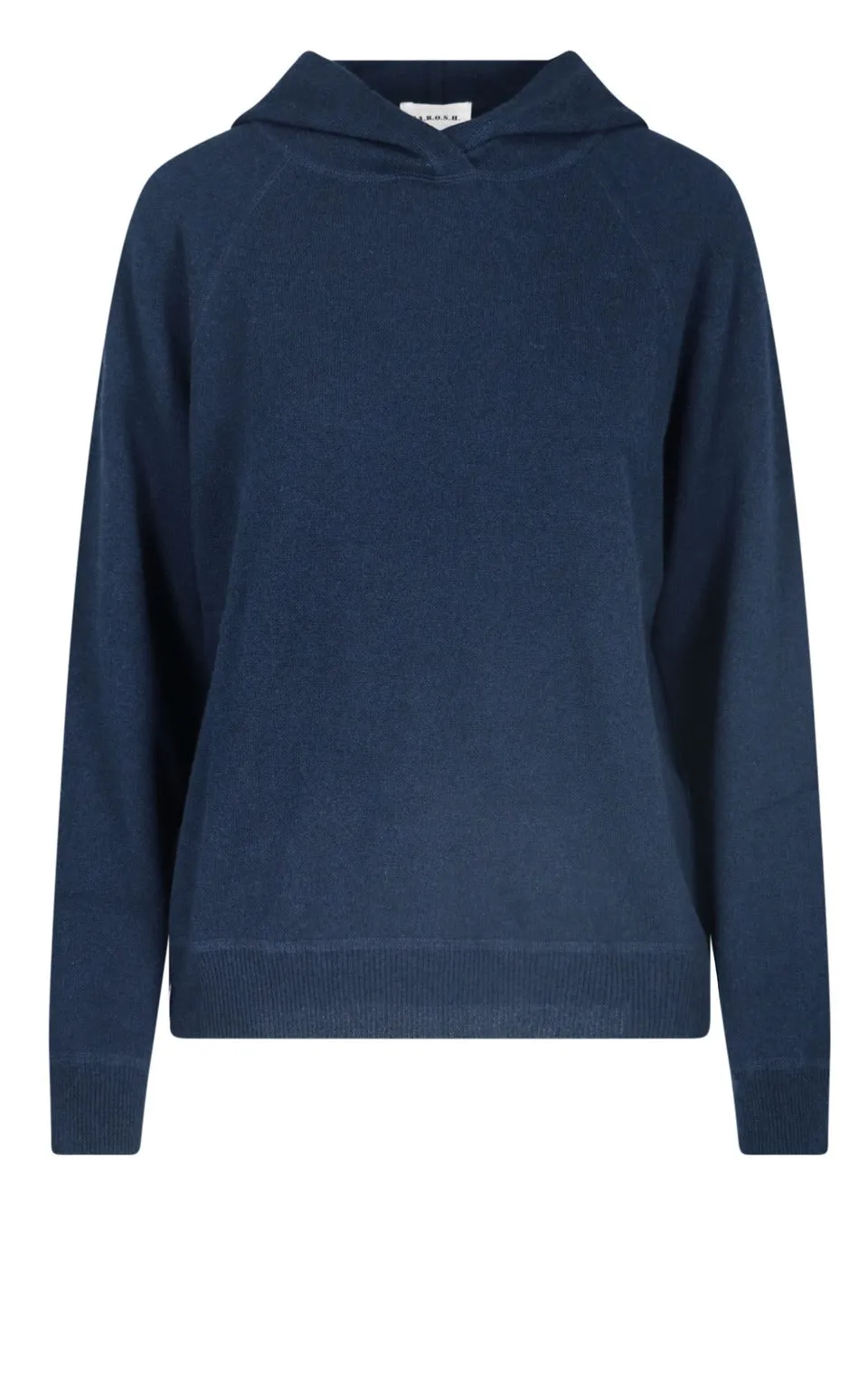 P.A.R.O.S.H. Long Sleeved Knitted Hoodie