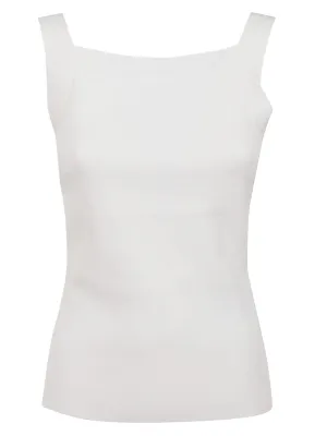 P.A.R.O.S.H. Square Neck Knit Vest