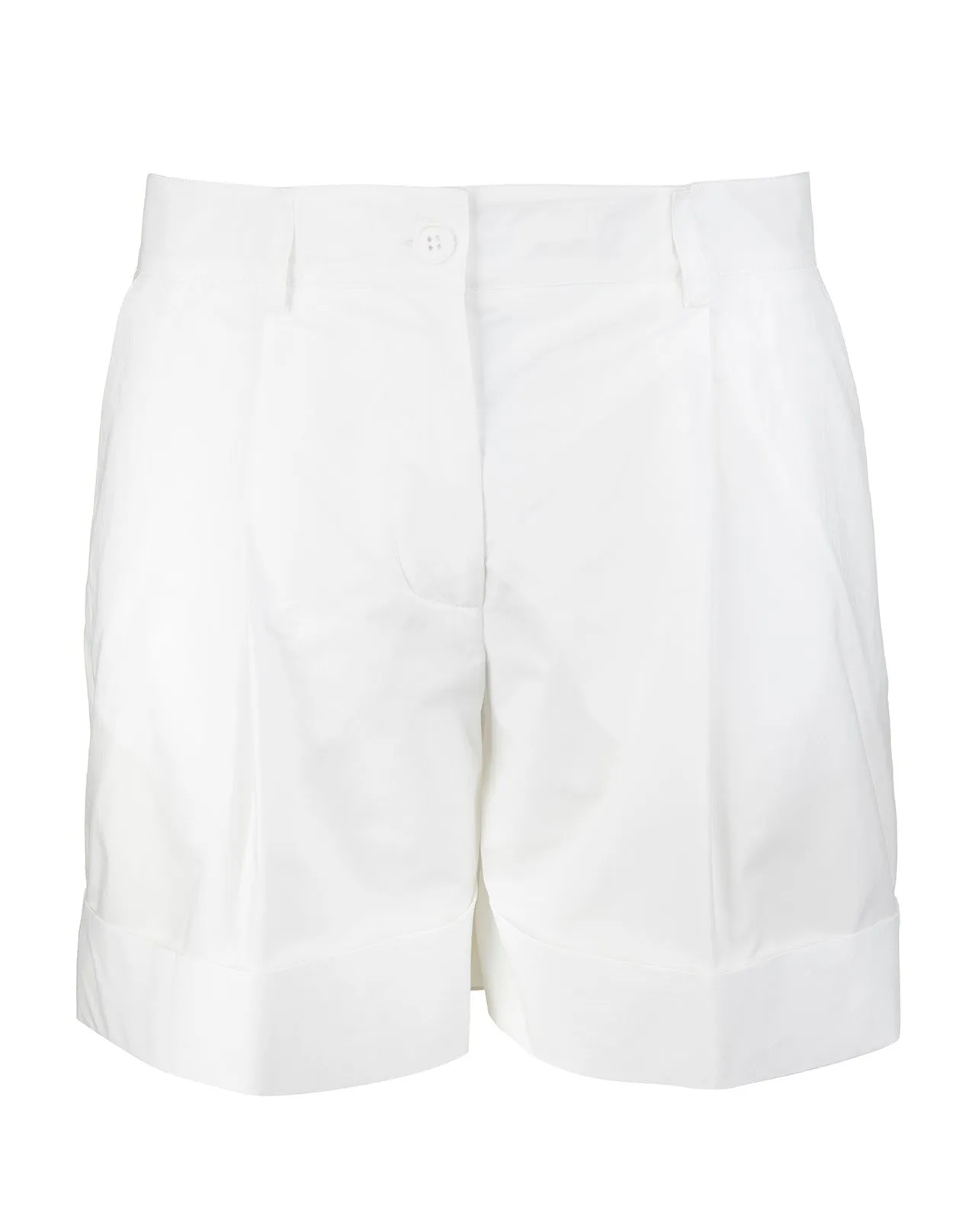 P.A.R.O.S.H. Turn-Up Brim Tailored Shorts