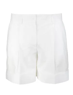 P.A.R.O.S.H. Turn-Up Brim Tailored Shorts