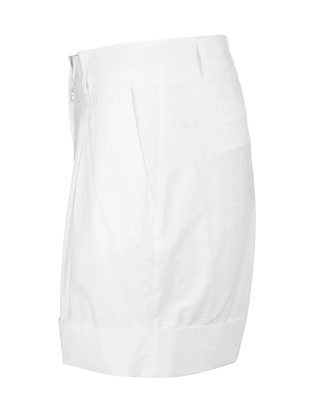 P.A.R.O.S.H. Turn-Up Brim Tailored Shorts