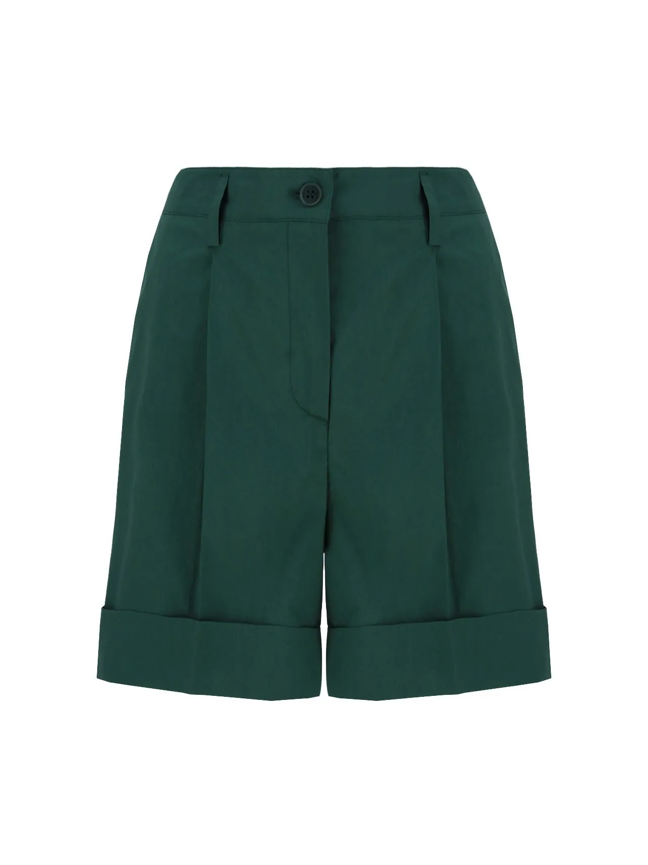 P.A.R.O.S.H. Turn-Up Brim Tailored Shorts