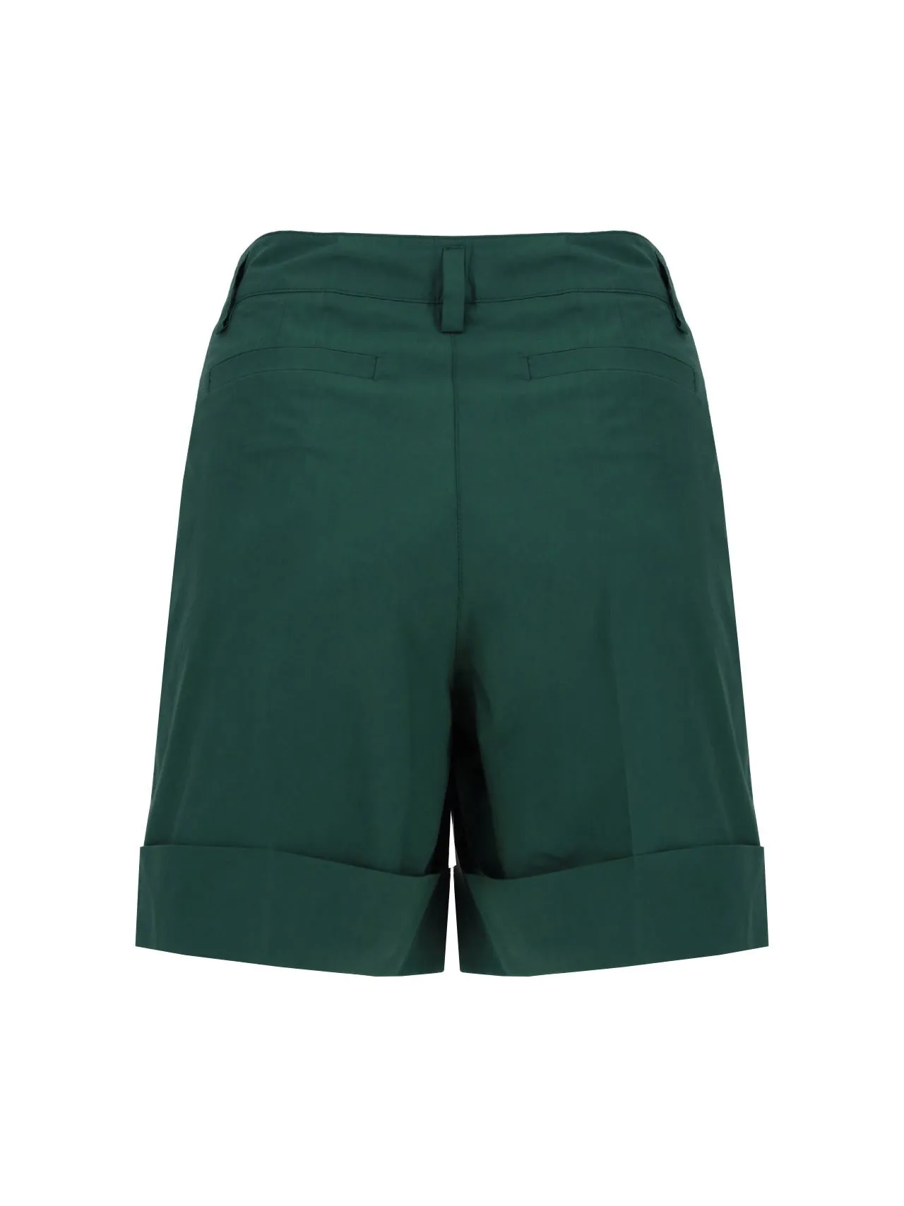 P.A.R.O.S.H. Turn-Up Brim Tailored Shorts