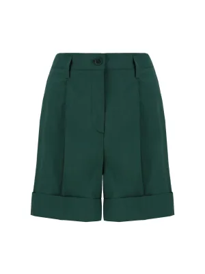 P.A.R.O.S.H. Turn-Up Brim Tailored Shorts