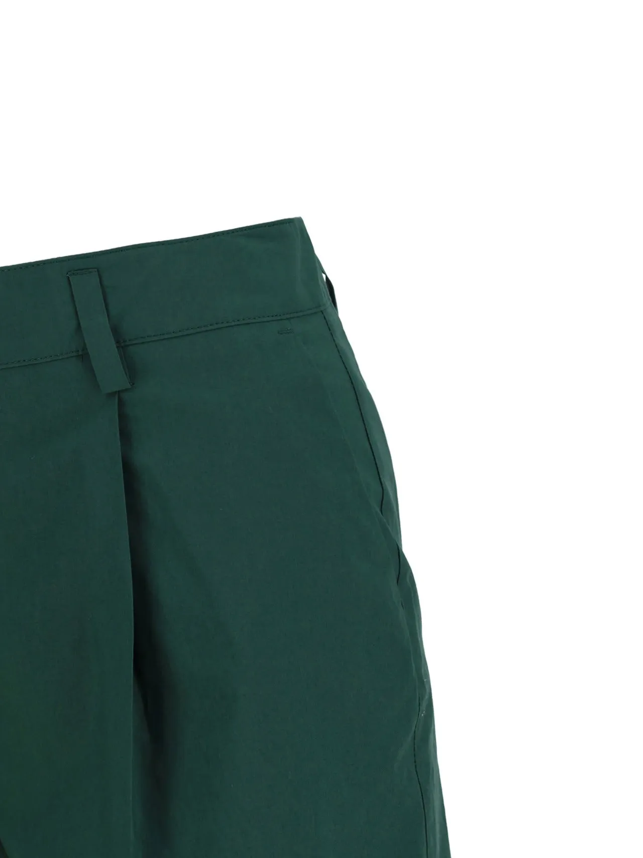 P.A.R.O.S.H. Turn-Up Brim Tailored Shorts
