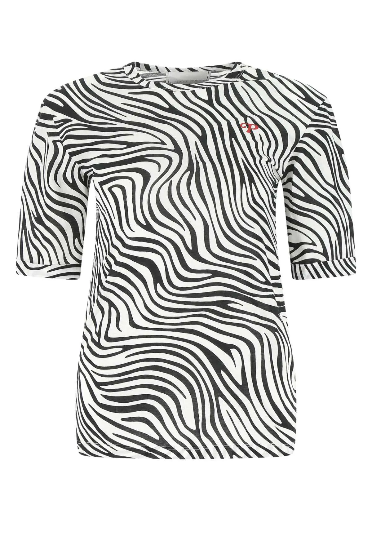 Philosophy Di Lorenzo Serafini Abstract Printed Crewneck T-Shirt
