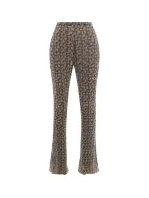Philosophy Di Lorenzo Serafini Allover Floral Printed Pants