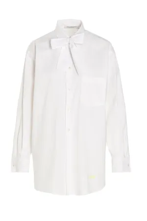 Philosophy Di Lorenzo Serafini Bow-Detail Button-Down Shirt
