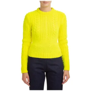 Philosophy Di Lorenzo Serafini Cable-Knit Crewneck Jumper