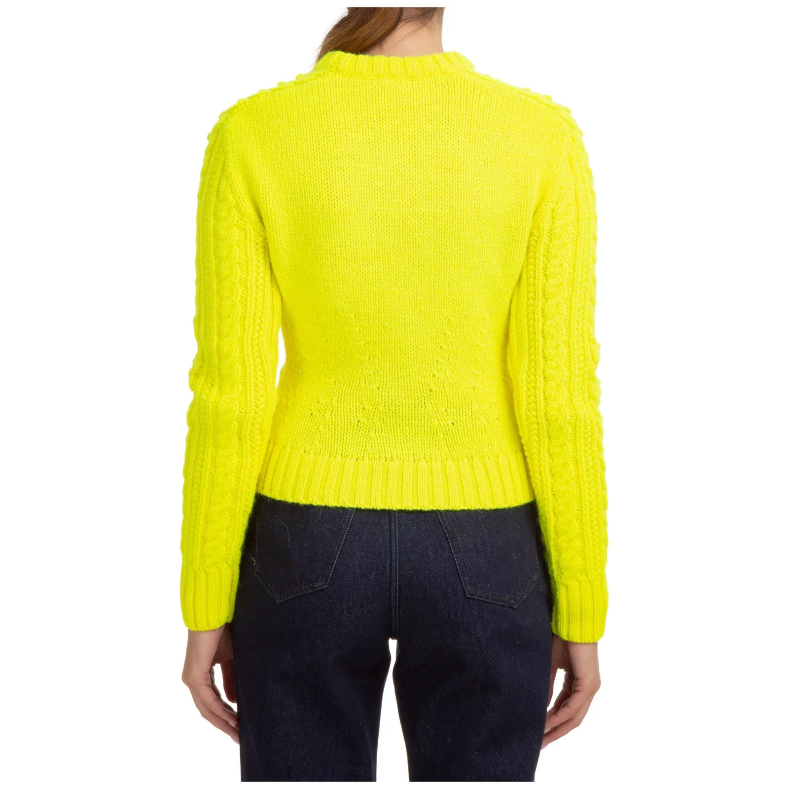 Philosophy Di Lorenzo Serafini Cable-Knit Crewneck Jumper