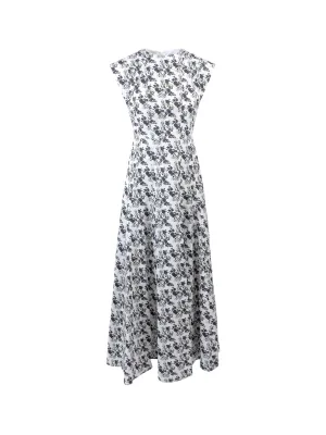 Philosophy Di Lorenzo Serafini Floral Print Sleeveless Dress