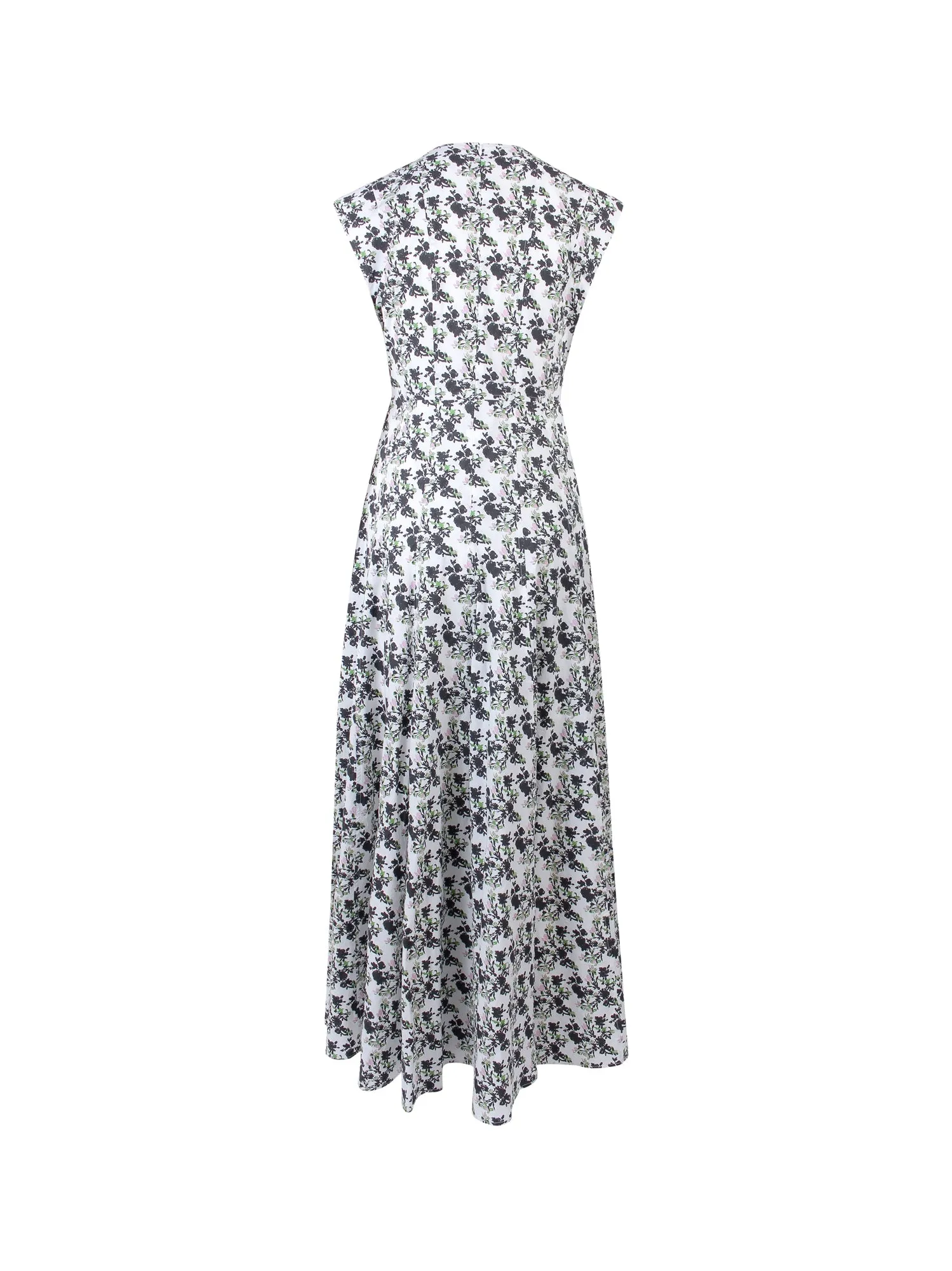 Philosophy Di Lorenzo Serafini Floral Print Sleeveless Dress