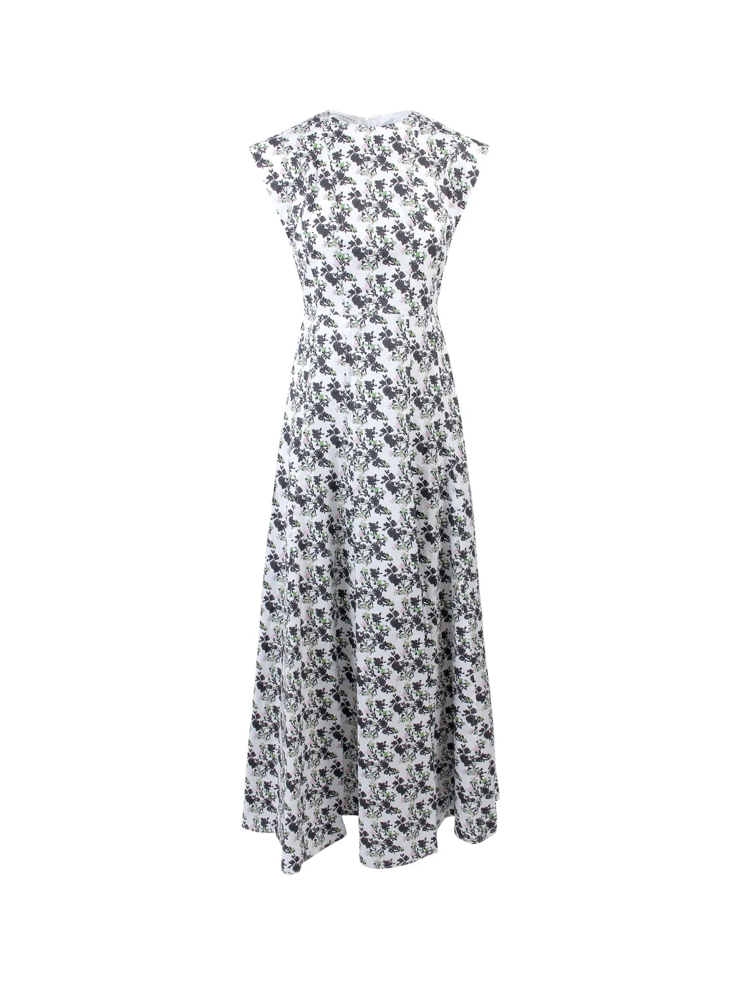 Philosophy Di Lorenzo Serafini Floral Print Sleeveless Dress