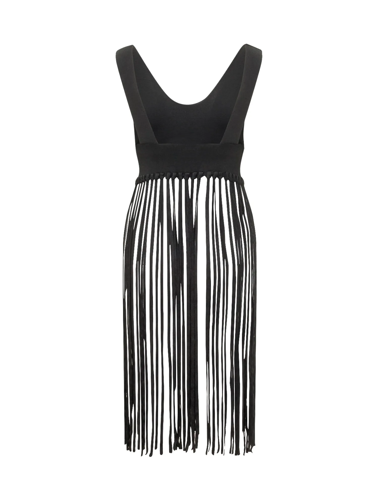 Philosophy Di Lorenzo Serafini Fringed Sleeveless Top