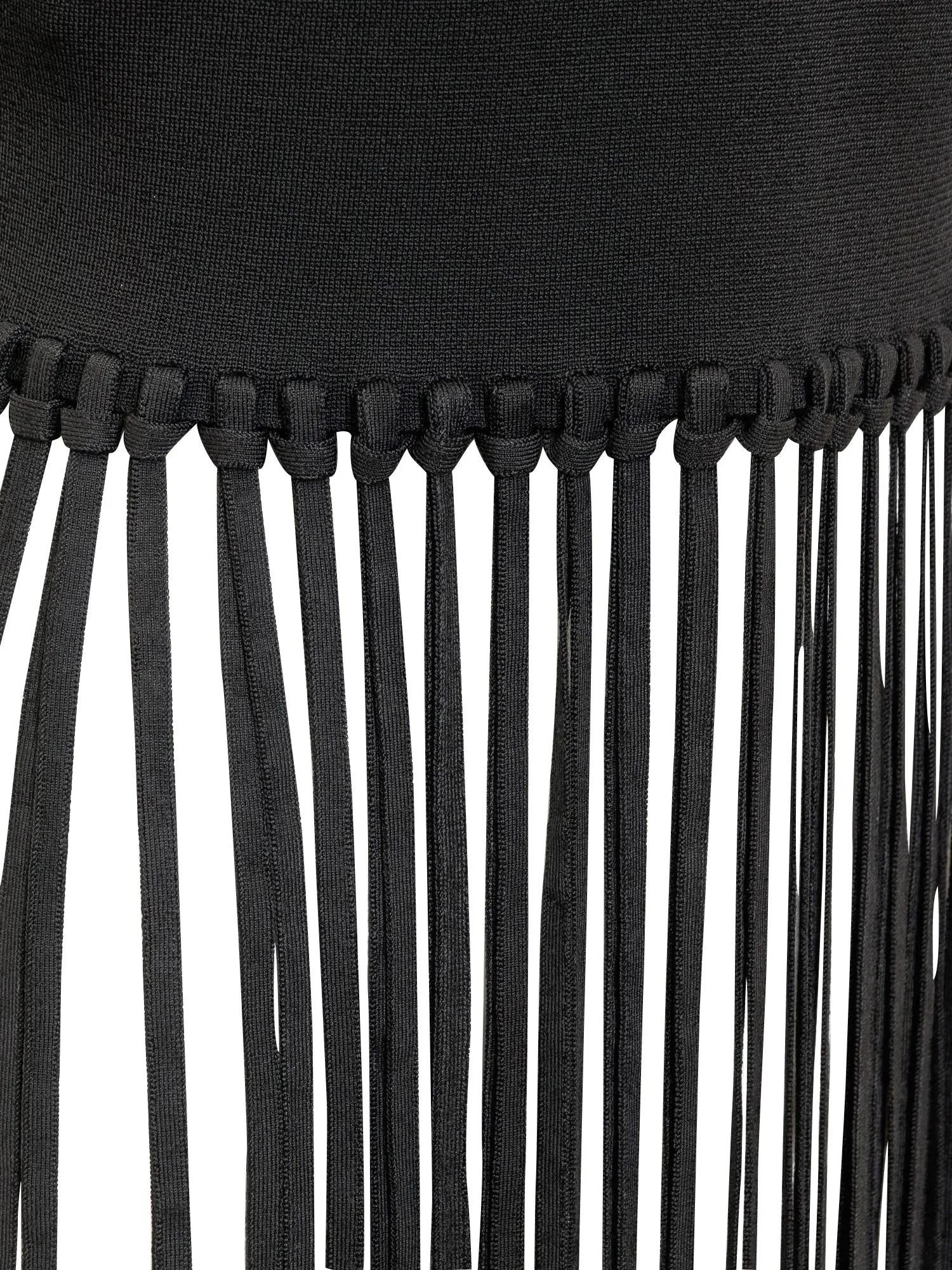 Philosophy Di Lorenzo Serafini Fringed Sleeveless Top