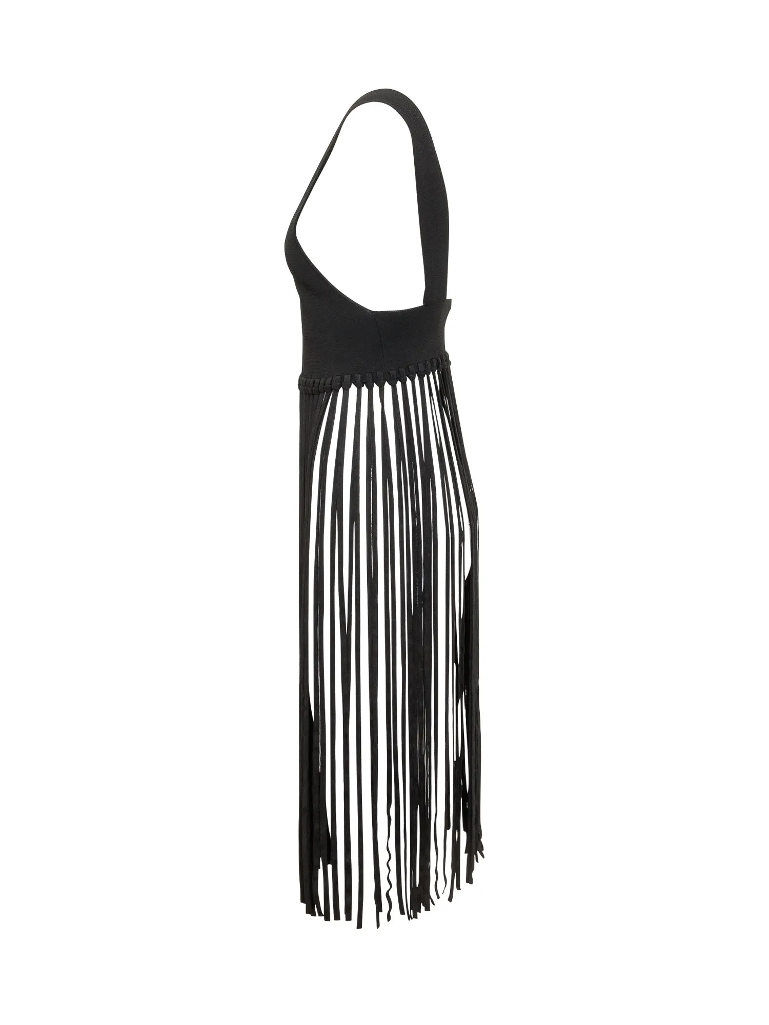 Philosophy Di Lorenzo Serafini Fringed Sleeveless Top