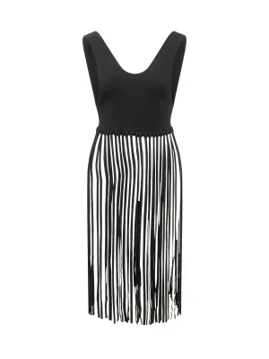 Philosophy Di Lorenzo Serafini Fringed Sleeveless Top