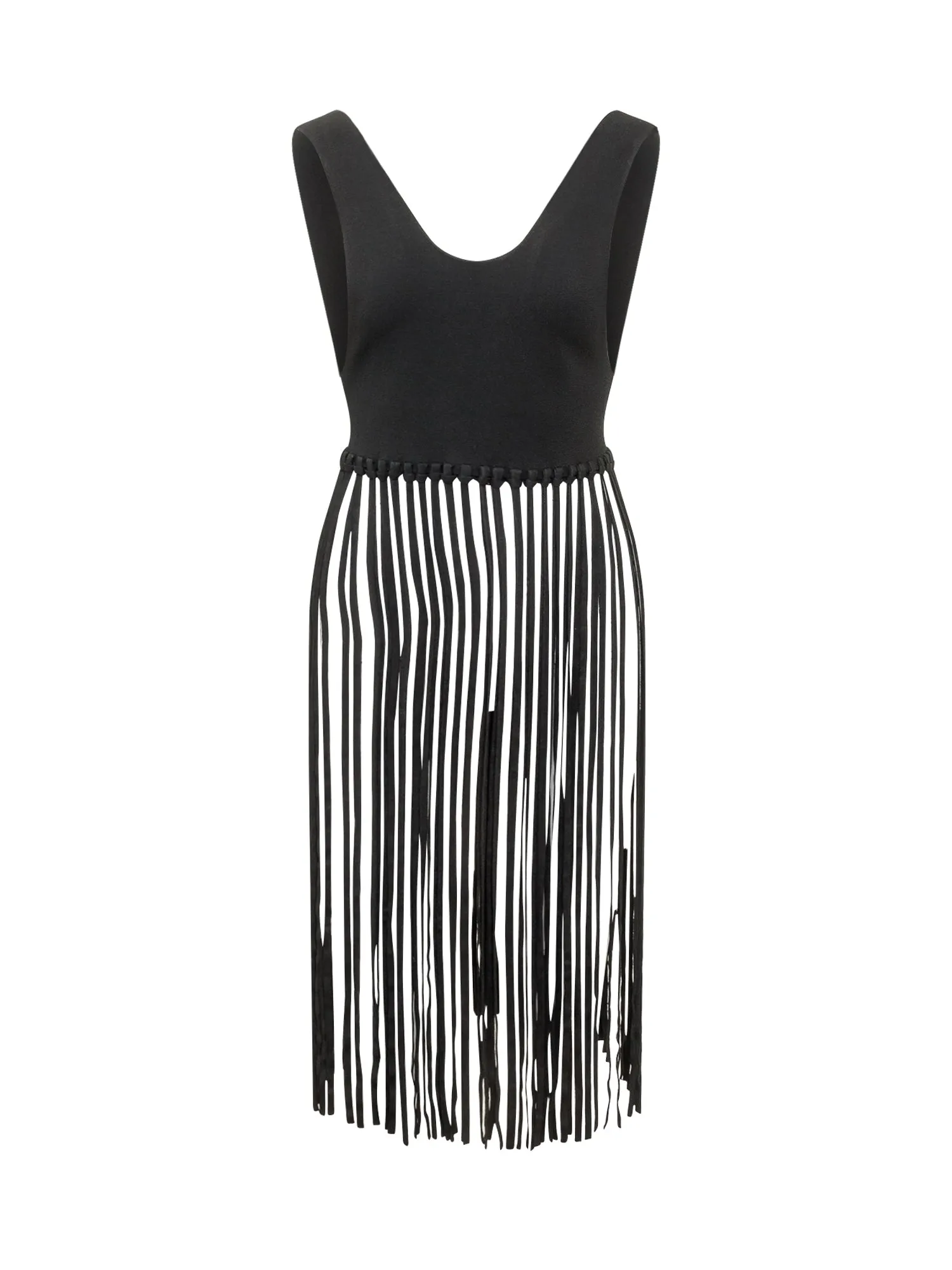 Philosophy Di Lorenzo Serafini Fringed Sleeveless Top