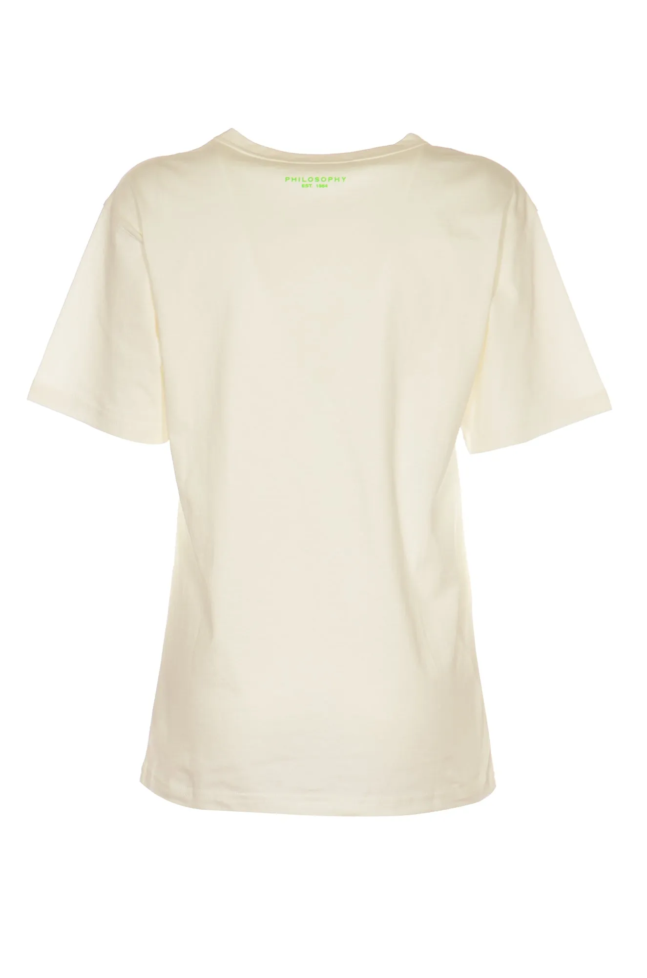 Philosophy Di Lorenzo Serafini Graphic Printed Crewneck T-Shirt