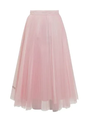 Philosophy Di Lorenzo Serafini High-Waisted Tulle Skirt
