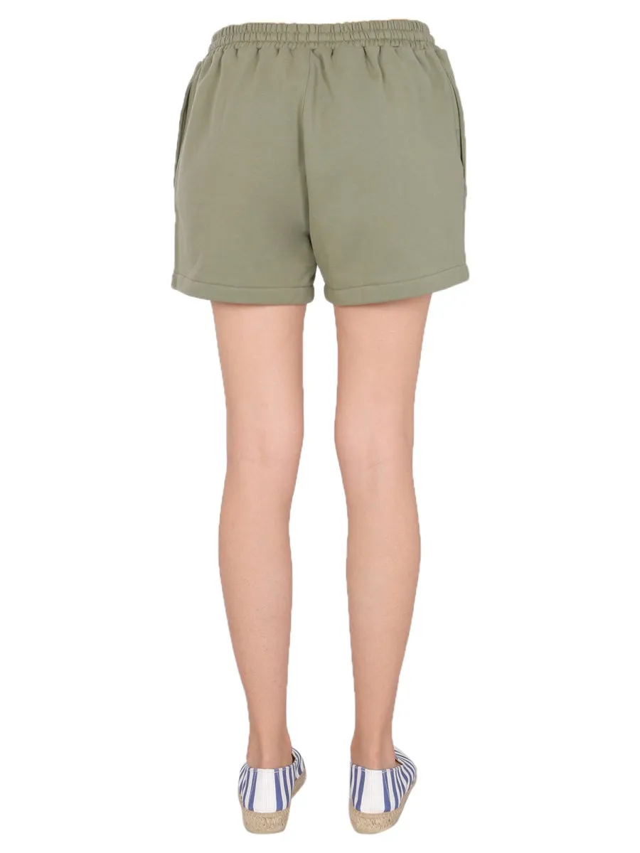 Philosophy Di Lorenzo Serafini Logo Embroidered Shorts
