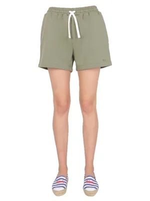 Philosophy Di Lorenzo Serafini Logo Embroidered Shorts