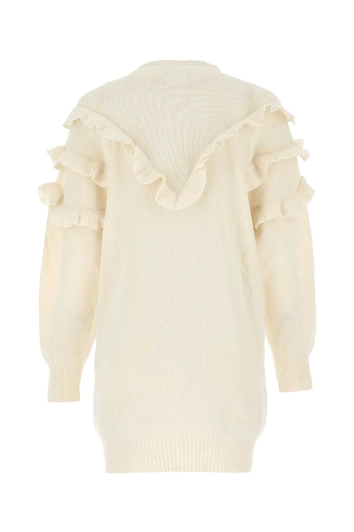 Philosophy Di Lorenzo Serafini Ruffle Detail Knit Dress