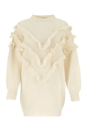 Philosophy Di Lorenzo Serafini Ruffle Detail Knit Dress
