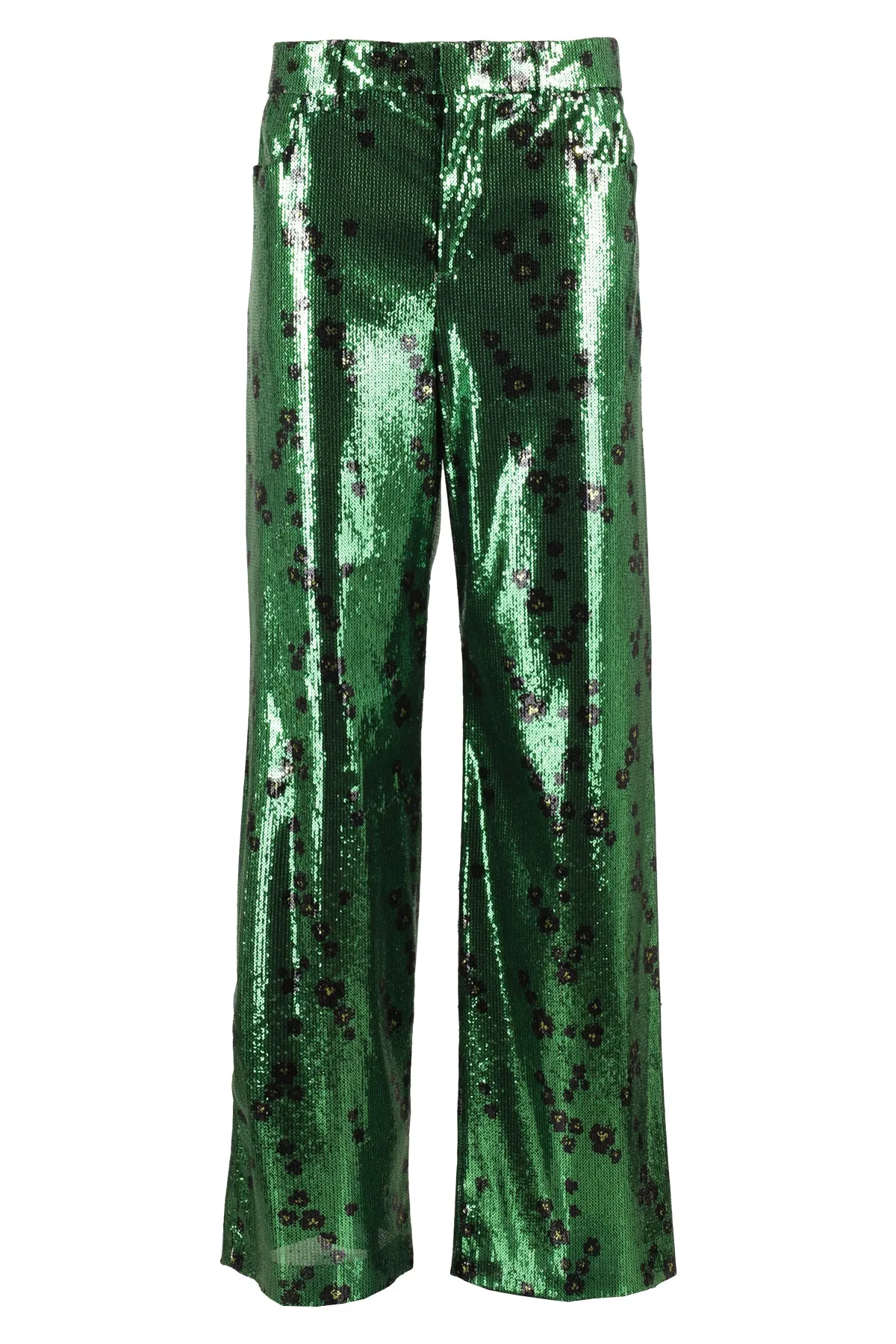 Philosophy Di Lorenzo Serafini Sequin Wide-Leg Pants