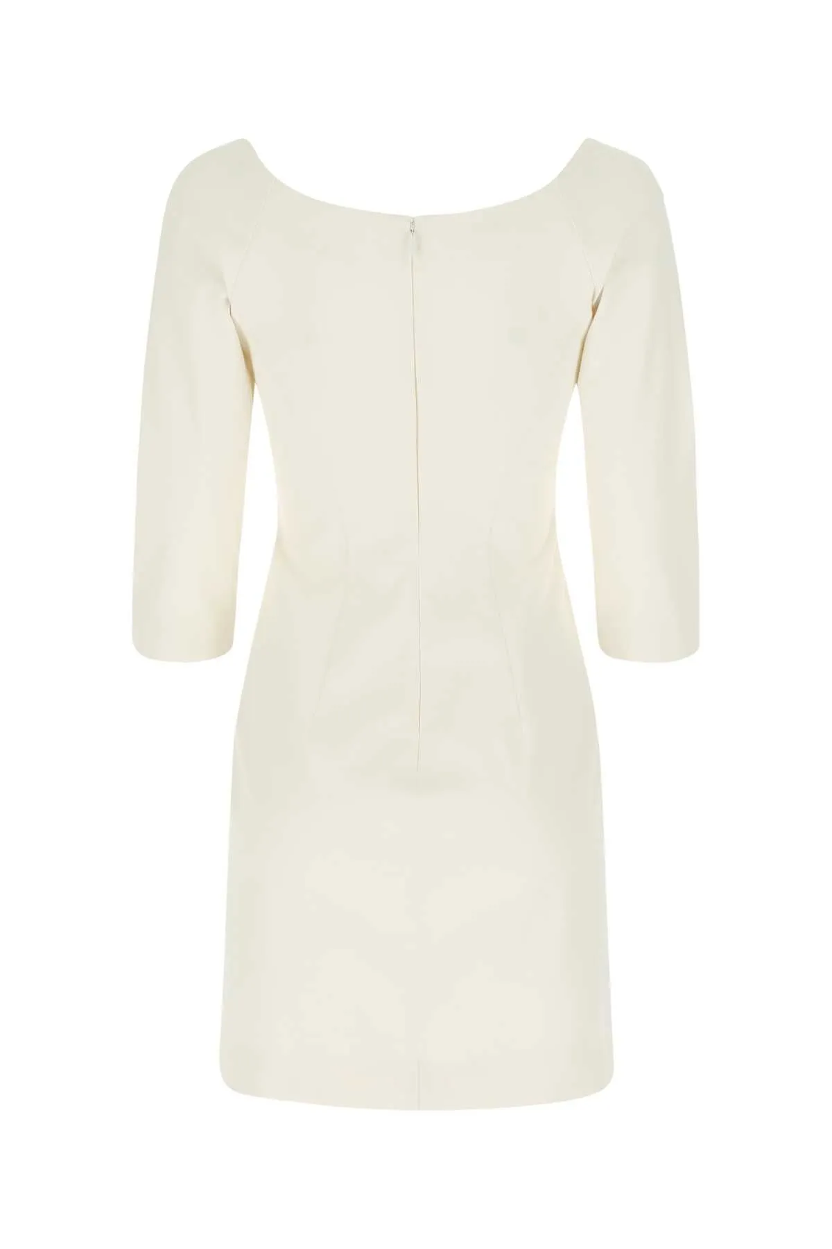Philosophy Di Lorenzo Serafini Sweetheart-Neck Buttoned Dress