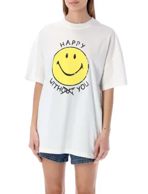Philosophy Di Lorenzo Serafini X Smiley Graphic Print T Shirt