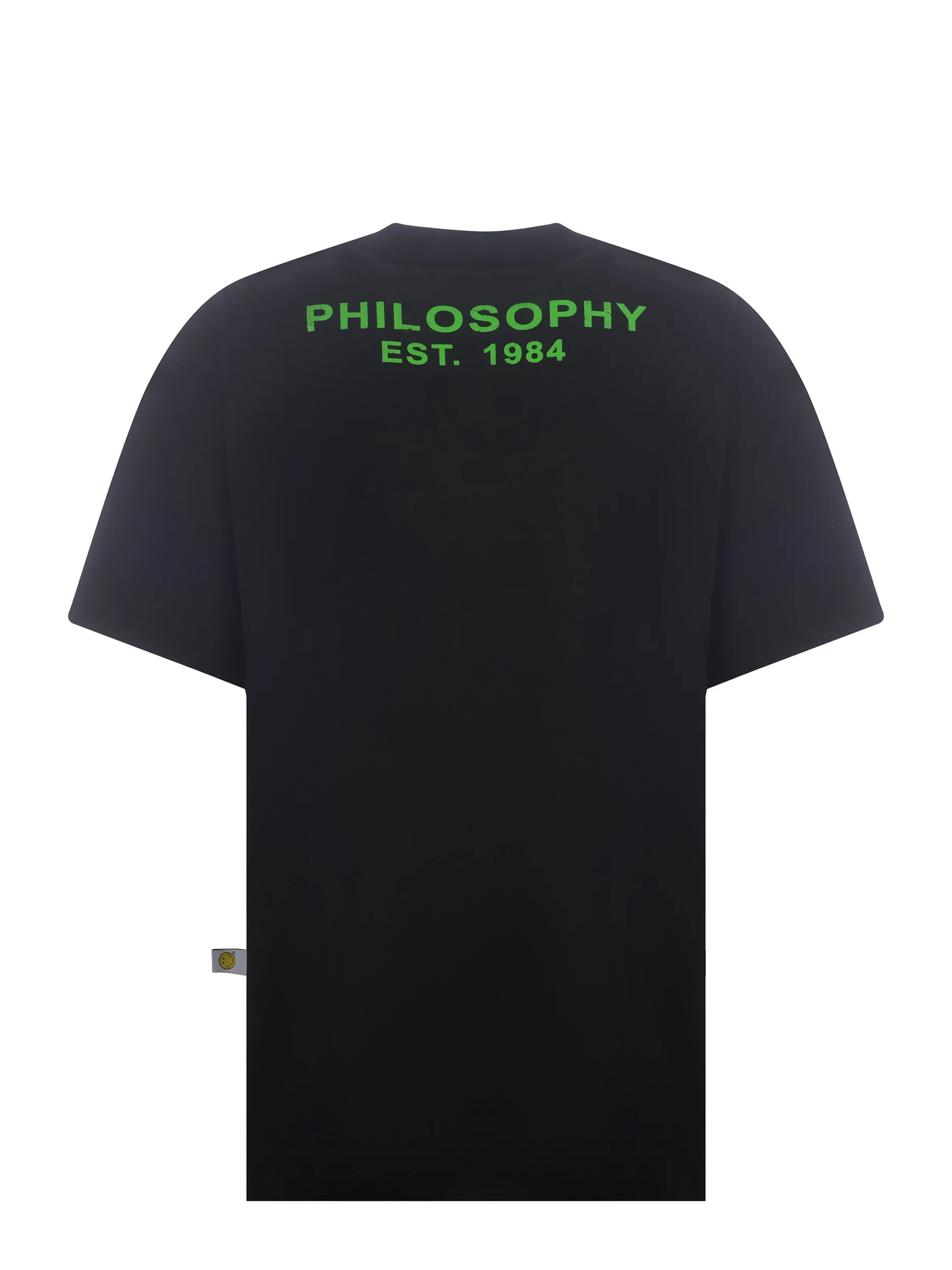 Philosophy Di Lorenzo Serafini X Smiley Slogan Printed T-Shirt