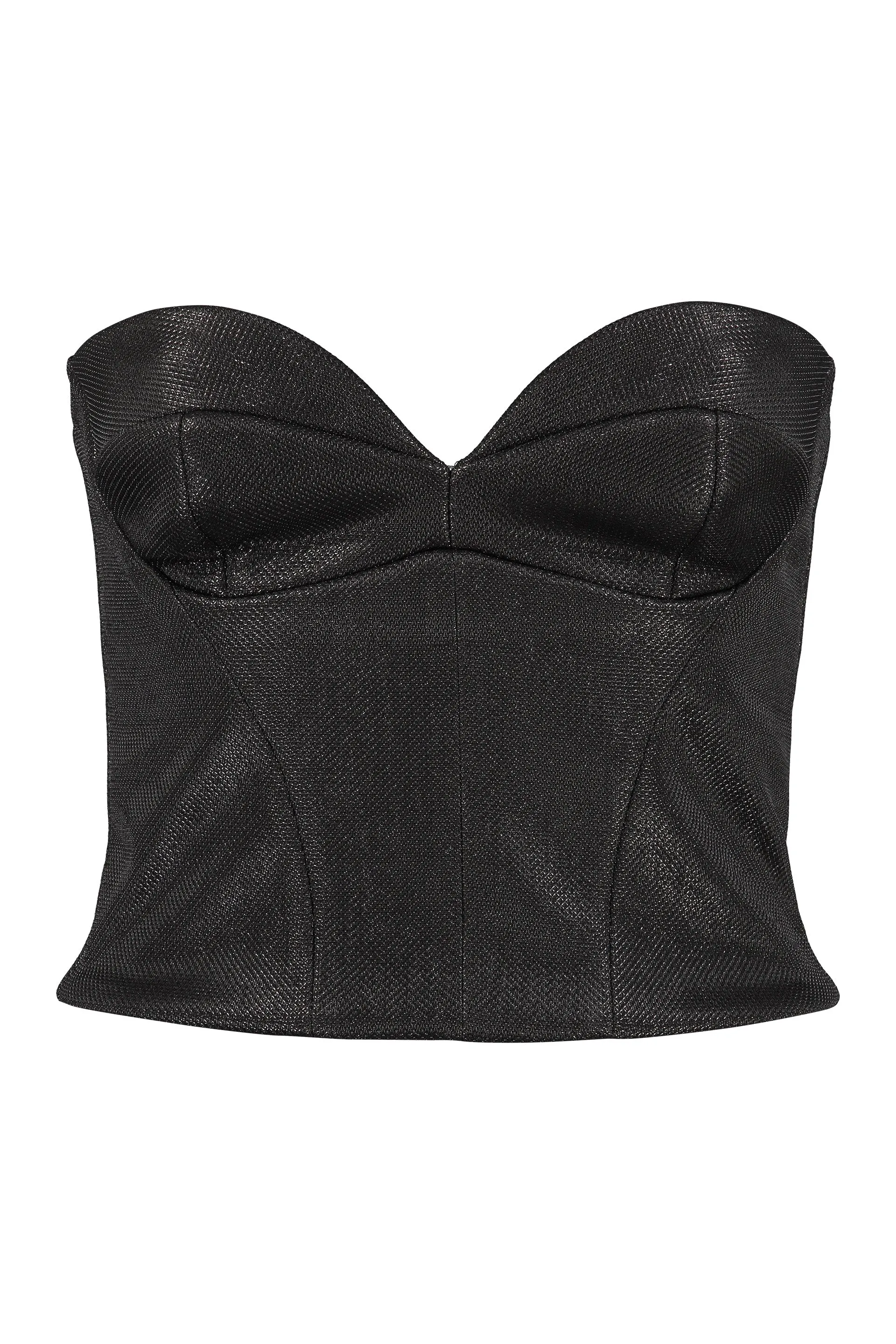 Pinko Angel Strapless Corset Top